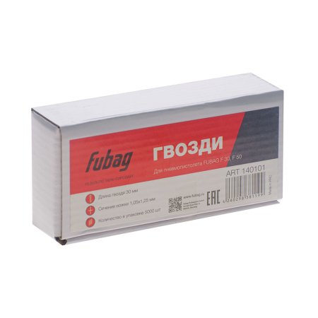 FUBAG Гвозди для F30 (F50 (1.05*1.25, 30 мм, 5000 шт) в Казани фото