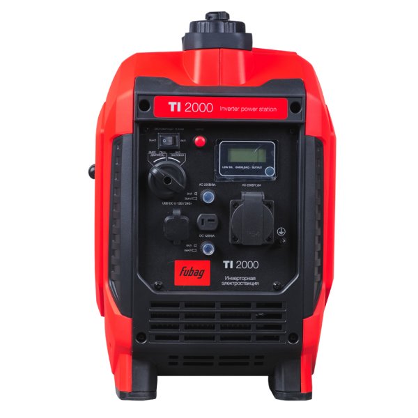 Инверторный генератор FUBAG TI 2000 + Моторное масло Fubag Extra в ПОДАРОК купить в Казани