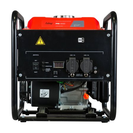 Инверторный генератор FUBAG PRI 5500 открытого типа в Казани фото