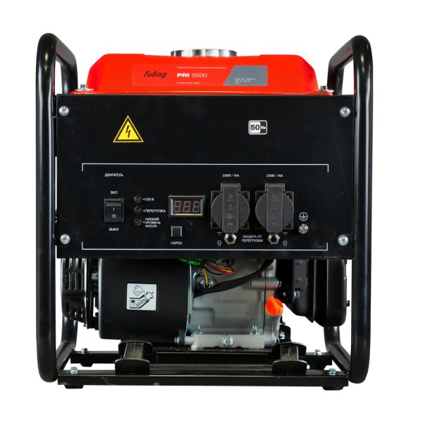 Инверторный генератор FUBAG PRI 5500 открытого типа в Казани фото