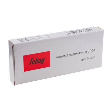 Клемма заземления FUBAG 500А в Казани фото