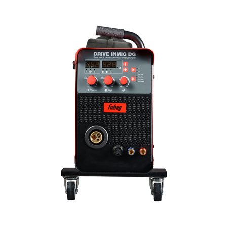 FUBAG Сварочный полуавтомат инвертор INMIG 400T DG + Подающий механизм DRIVE INMIG DG + Шланг пакет 5м  + Горелка FB 400 3m в Казани фото
