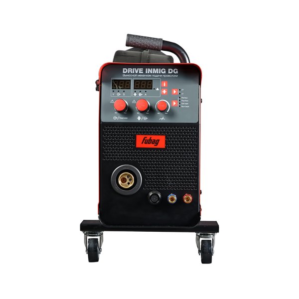 Сварочный инвертор FUBAG INMIG 400T DG Сварочный инвертор FUBAG INMIG 400T DG в Казани фото