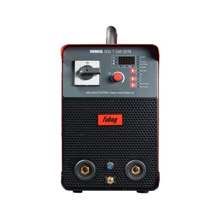 FUBAG Cварочный полуавтомат INMIG 500T DW SYN + Подающий механизм DRIVE INMIG DW SYN +Шланг-пакет 5 метров 70мм2 14 pol с жидкостным охлаждением для INMIG 500T DW SYN + Горелка FB 500 3m + Блок жидкостного охлаждения Cool 70 + Тележка для аппаратов в Казани фото