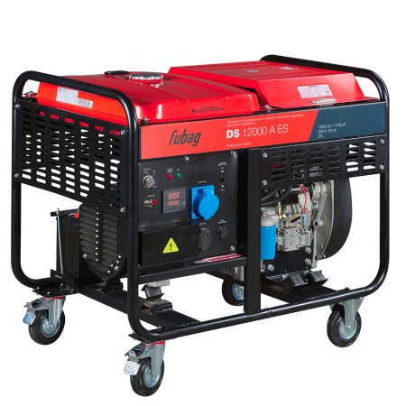 Дизельный генератор FUBAG DS 12000 A ES + Блок автоматики FUBAG Startmaster DS 25000 D в ПОДАРОК!