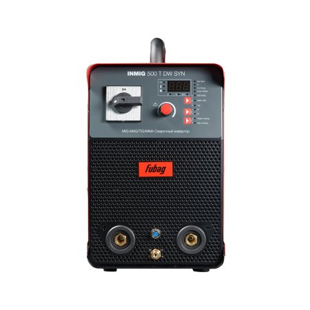 FUBAG Сварочный полуавтомат инвертор INMIG 500T DW SYN + Подающий механизм DRIVE INMIG DW SYN + Шланг пакет 5 м + горелка FB 400 3m в Казани фото
