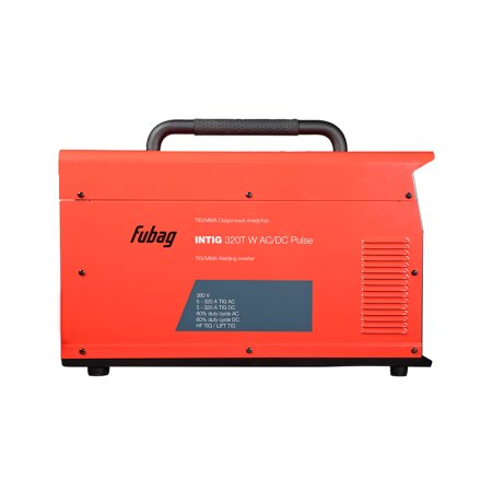 FUBAG Сварочный инвертор INTIG 320 T W AC/DC PULSE с горелкой FB TIG 26 5P 4m  в Казани фото