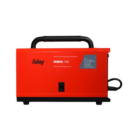 FUBAG Сварочный полуавтомат IRMIG 180 (31 432) + Горелка FB 250 3m ( FB 250 Ergo 3m) (38443) + Маска сварщика Хамелеон IR 9-13N S (38072) + Сварочные краги на подкладке красные FWGN 10R (641180)  в Казани фото