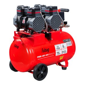 Компрессор безмасляный малошумный FUBAG Free Air 490/50/4.0 S в Казани фото