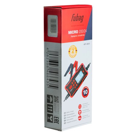 Зарядное устройство FUBAG MICRO 200/24 в Казани фото