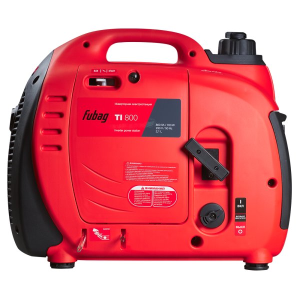 Инверторный генератор FUBAG TI 800 + Моторное масло FUBAG Extra в ПОДАРОК в Казани фото