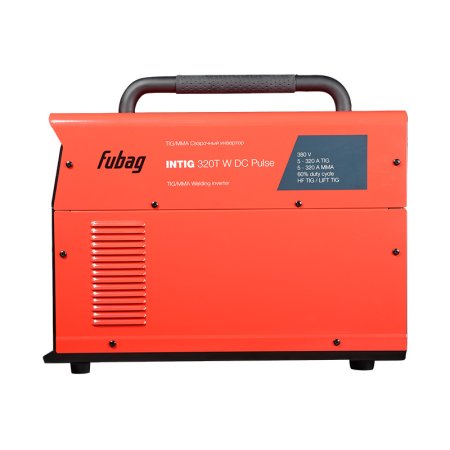 FUBAG Сварочный инвертор INTIG 320 T W DC PULSE с горелкой FB TIG 26 5P 4m  в Казани фото