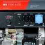 Бензиновый генератор с электростартером и коннектором автоматики FUBAG BS 7500 A ES в Казани фото
