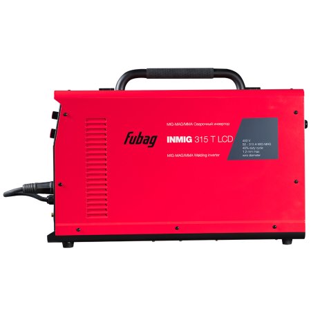 FUBAG Сварочный полуавтомат инвертор INMIG 315T SYN LCD  + Горелка FB 360 3m в Казани фото