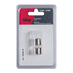 FUBAG Переходник 3/8 дюйма M на 3/8 дюйма М, блистер 1 шт в Казани фото
