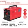 FUBAG Сварочный полуавтомат IRMIG 180 SYN с горелкой 250 А 3 м в комплекте в Казани фото