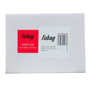 FUBAG Скобы для SN4050 (1.05x1.25мм, 5.7x19.0, 5000 шт) в Казани фото