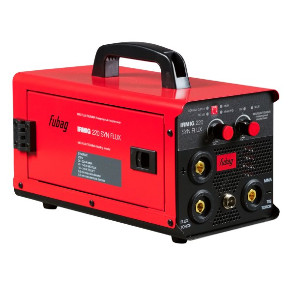 Полуавтомат сварочный FUBAG IRMIG 220 SYN FLUX Полуавтомат сварочный FUBAG IRMIG 220 SYN FLUX в Казани фото