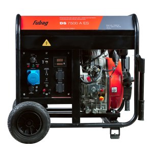 Дизельный генератор FUBAG DS 7500 A ES с электростартером и коннектором автоматики в Казани фото