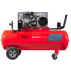 Ременной одноступенчатый компрессор FUBAG B5200B/200 CT4 в Казани фото