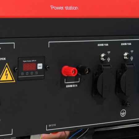 Бензиновый генератор FUBAG BS 9000 A ES с электростартером и коннектором автоматики Бензиновый генератор FUBAG BS 9000 A ES с электростартером и коннектором автоматики в Казани фото