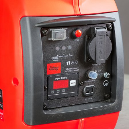 Инверторный генератор FUBAG TI 800 в Казани фото