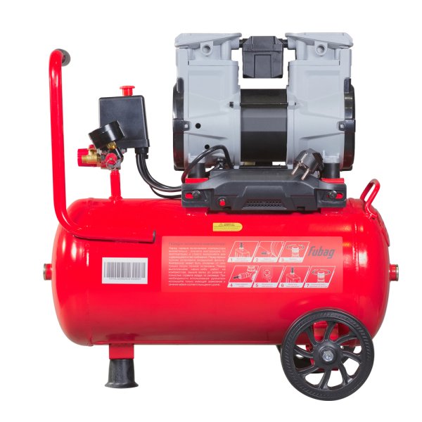 Компрессор воздушный безмасляный малошумный FUBAG OLS 250/24 CM2 + Пневмопистолет для накачки в ПОДАРОК Компрессор воздушный безмасляный малошумный FUBAG OLS 250/24 CM2 + Пневмопистолет для накачки в ПОДАРОК в Казани фото