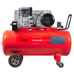 Ременной одноступенчатый компрессор FUBAG B10000B/270 CT11 в Казани фото