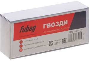 FUBAG Гвозди для F50 (1.05*1.25, 35 мм, 5000 шт) в Казани фото