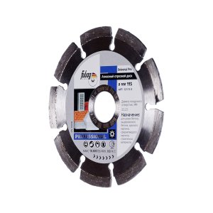 Алмазный отрезной диск FUBAG Universal Pro D115 мм/ 22.2 мм в Казани фото