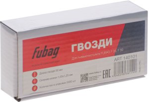FUBAG Гвозди для F30 (F50 (1.05*1.25, 30 мм, 5000 шт) в Казани фото