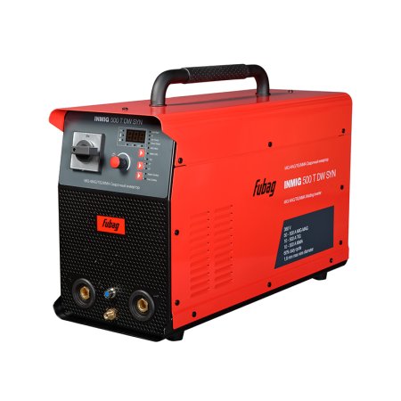FUBAG Cварочный полуавтомат INMIG 500T DW SYN + Подающий механизм DRIVE INMIG DW SYN +Шланг-пакет 5 метров 70мм2 14 pol с жидкостным охлаждением для INMIG 500T DW SYN + Горелка FB 500 3m + Блок жидкостного охлаждения Cool 70 + Тележка для аппаратов в Казани фото