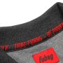 Серая рубашка-поло Fubag с красными пуговицами  размер M в Казани фото