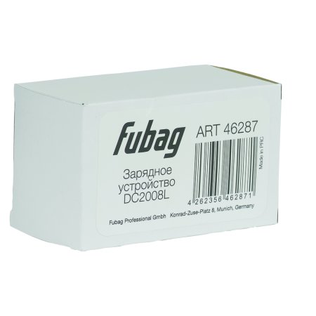 Зарядное устройство DC2008L для аккумулятора бензиновых газонокосилок FUBAG с электростартером и минирайдером в Казани фото