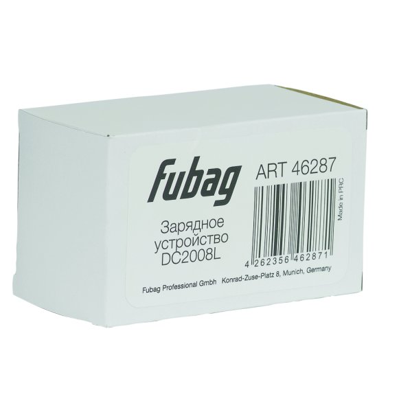 Зарядное устройство DC2008L для аккумулятора бензиновых газонокосилок FUBAG с электростартером и минирайдером в Казани фото