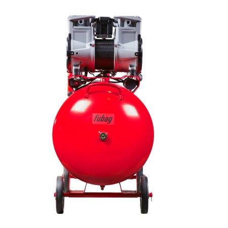 Компрессор воздушный безмасляный малошумный FUBAG OLS 500/100 CM2х2 в Казани фото