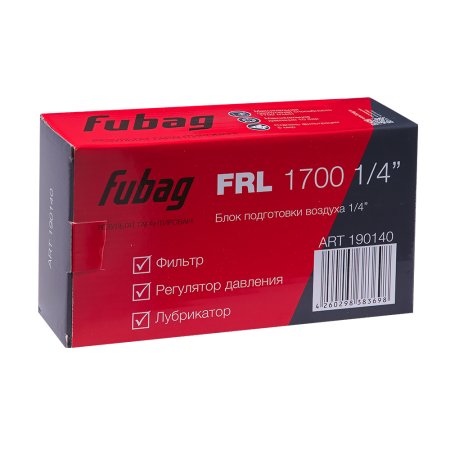 FUBAG Блок подготовки воздуха FRL 1700 1/4 дюйма в Казани фото