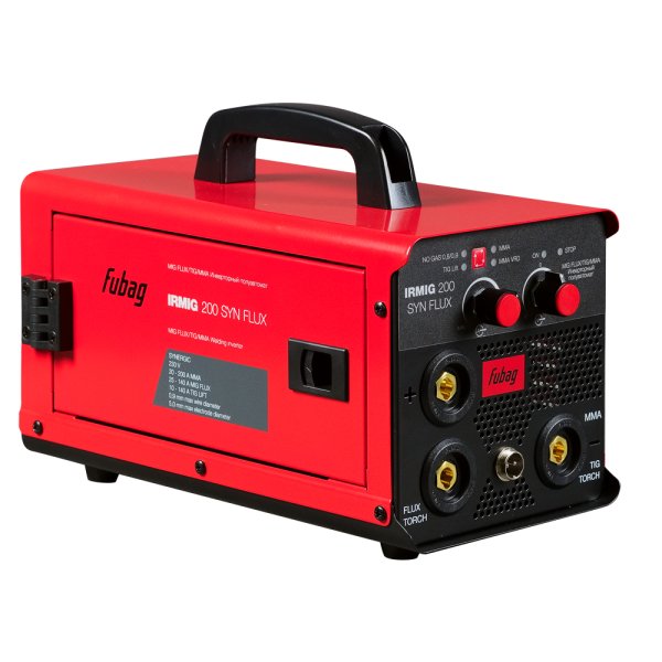 Полуавтомат сварочный FUBAG IRMIG 200 SYN FLUX Полуавтомат сварочный FUBAG IRMIG 200 SYN FLUX в Казани фото