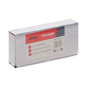 FUBAG Гвозди для SN4050 (1.05х1.25, 25мм, 5000 шт) в Казани фото