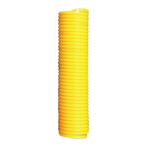 Шланг спиральный FUBAG с фитингами рапид, полиуретан, 15 бар, 6 x 10 мм, 10 м в Казани фото