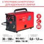 FUBAG Сварочный полуавтомат IRMIG 188 SYN PLUS c горелкой FB 150 3 м в Казани фото