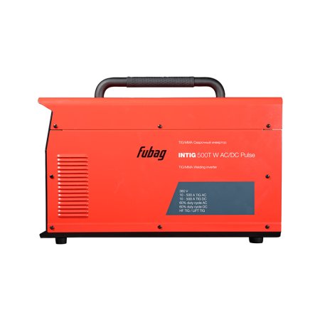 FUBAG Сварочный инверторный аргонодуговой аппарат INTIG 500 T AC/DC PULSE с горелкой FB TIG 26 5P 4m в Казани фото