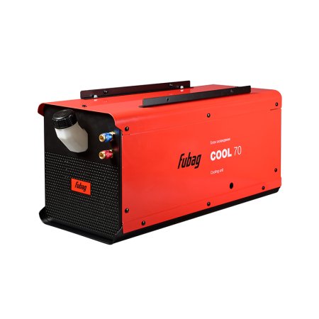 FUBAG Cварочный полуавтомат INMIG 500T DW SYN + Подающий механизм DRIVE INMIG DW SYN +Шланг-пакет 5 метров 70мм2 14 pol с жидкостным охлаждением для INMIG 500T DW SYN + Горелка FB 500 3m + Блок жидкостного охлаждения Cool 70 + Тележка для аппаратов в Казани фото