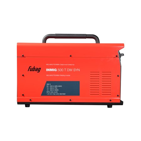 FUBAG Сварочный полуавтомат инвертор INMIG 500T DW SYN + Подающий механизм DRIVE INMIG DW SYN + Шланг пакет 5 м + горелка FB 400 3m в Казани фото