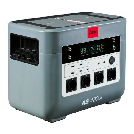 Портативная электростанция FUBAG AS 4800i (аккумулятор LiFePO4) в Казани фото