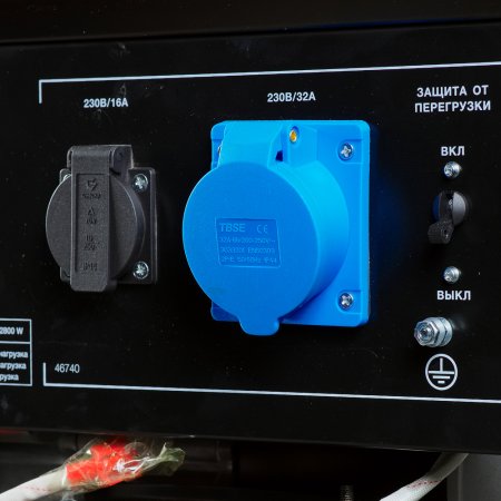 Бензиновый генератор FUBAG BS 3500 A ES DUPLEX в Казани фото