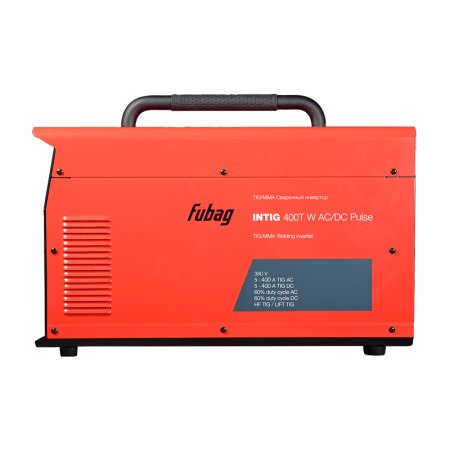 FUBAG Инвертор сварочный INTIG 400 T W AC/DC PULSE + горелка FB TIG 26 5P 4m  в Казани фото