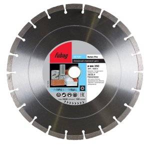 Алмазный диск FUBAG Beton Pro диам. 350/25.4 в Казани фото