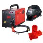 FUBAG Сварочный полуавтомат IRMIG 180 (31 432) + Горелка FB 250 3m ( FB 250 Ergo 3m) (38443) + Маска сварщика Хамелеон IR 9-13N S (38072) + Сварочные краги на подкладке красные FWGN 10R (641180)  в Казани фото