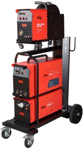 Сварочный полуавтомат INMIG 500T DW SYN + Подающий механизм DRIVE INMIG DW SYN + Шланг-пакет 5 м + Горелка FB 500 3 м + Блок жидкостного охлаждения + Тележка Сварочный полуавтомат INMIG 500T DW SYN + Подающий механизм DRIVE INMIG DW SYN + Шланг-пакет 5 м + Горелка FB 500 3 м + Блок жидкостного охлаждения + Тележка в Казани фото